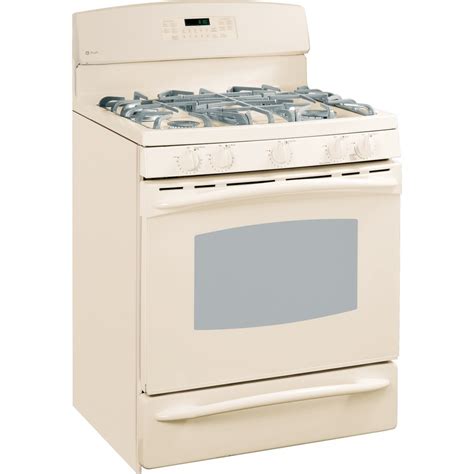 bisque color gas stove